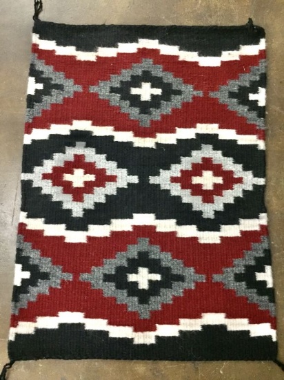 Navajo Textile by Valerie Taylor