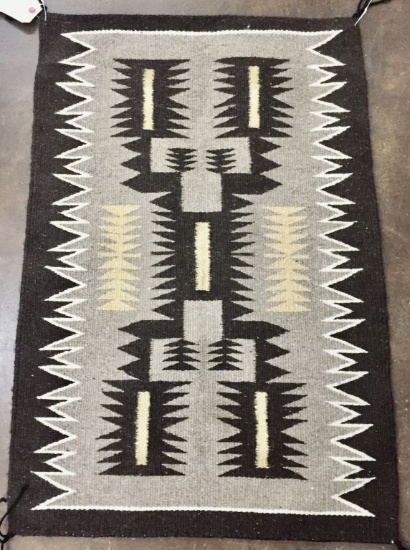 Storm Pattern Navajo Textile