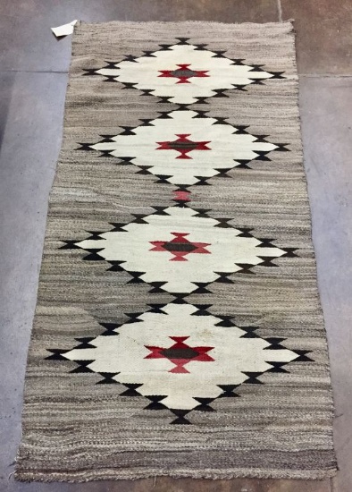 Vintage Navajo Textile Circa 1920s