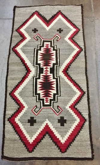 Vintage Navajo Textile