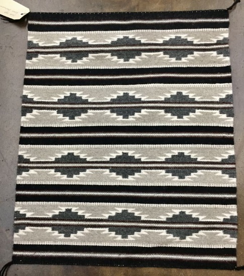 Navajo Textile by Romero Blackwater