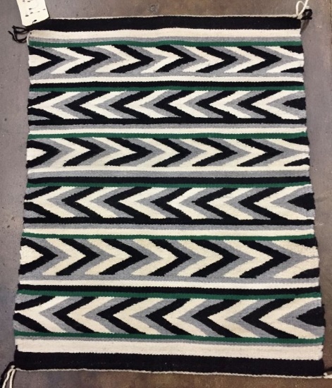Navajo Textile by Mabel Nez