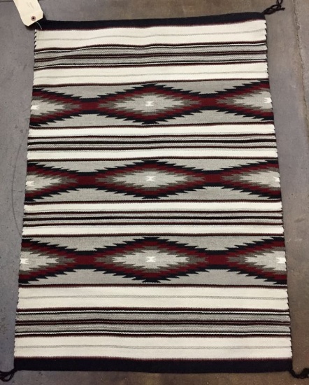 Navajo Textile by Lorraine Marian