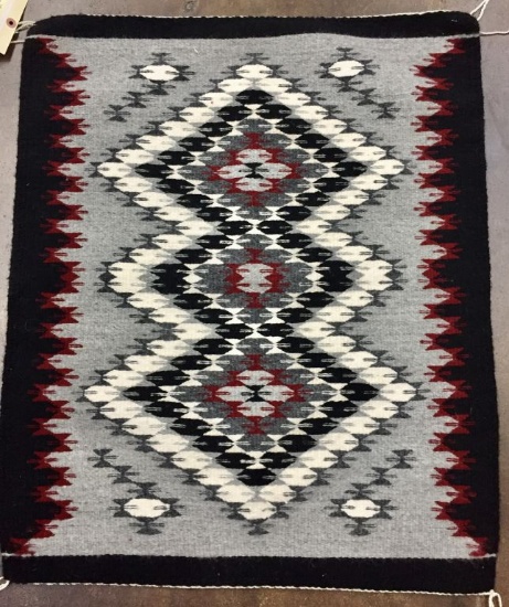 Navajo Textile by Martha Gene
