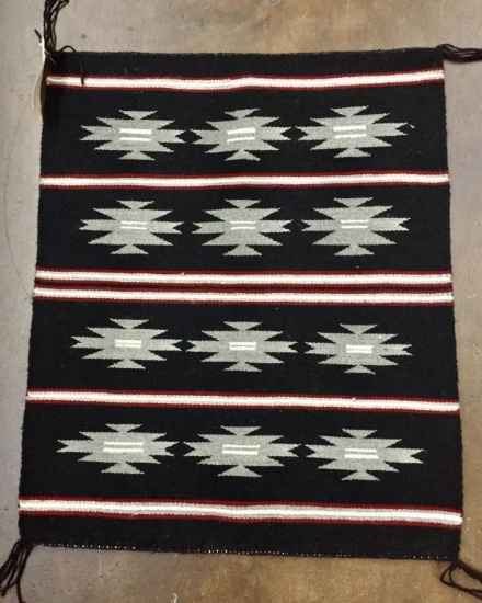 Navajo Textile by Lonetta Flatrock