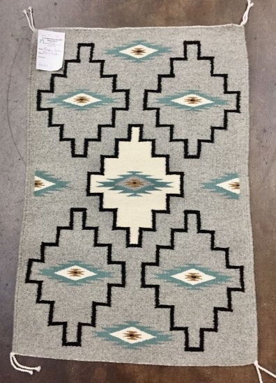 Navajo Textile by Regina Silas