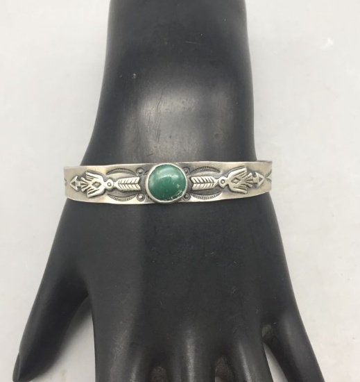 Fred Harvey Era Turquoise Bracelet