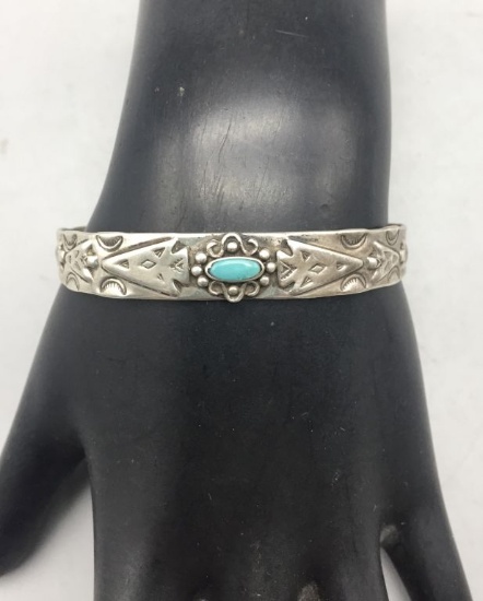 Fred Harvey Era Arrow Theme Bracelet