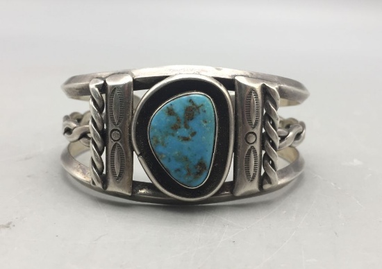 Vintage Turquoise Bracelet