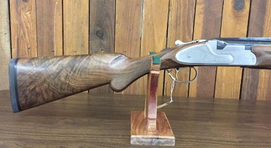 Engraved Weatherby Athena 12 Gauge Shotgun