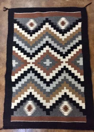 Vintage Navajo Textile