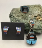 Ervin Tsosie Micro Inlay Set