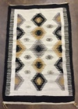Vintage Navajo Textile Eye Dazzler