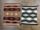 Two Navajo Textiles