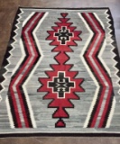 Large 1920s Era Navajo Textile