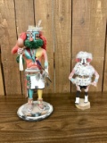 Two Vintage Hopi Kachinas