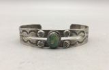 Vintage Handmade Turquoise Bracelet