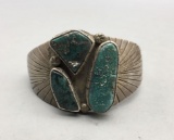 Vintage Three Stone Bracelet