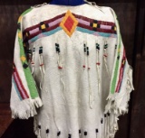 Vintage Plains Beaded Dress