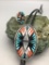 Zuni Inlay Bolo and Ring