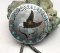 Eagle Themed Zuni Inlay Bolo Tie