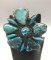Large Vintage Turquoise Ring