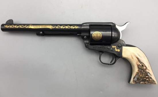 Cased Maricopa County Sheriff Commemorative Colt Revolver