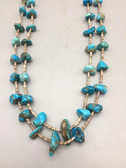 Vintage Turquoise Necklace