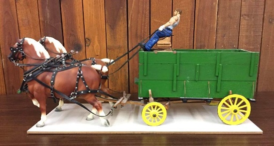 Detailed, Handmade Wagon by John Drost