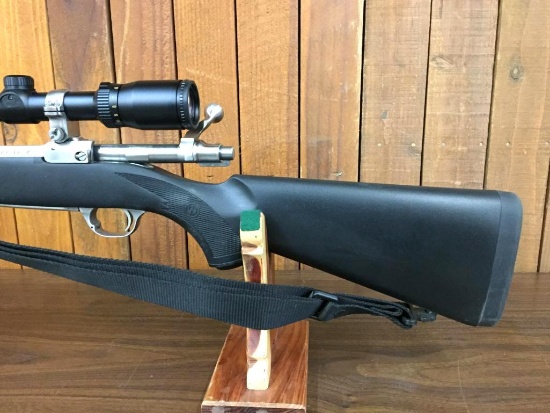 Ruger M77 Mark II .204 with Scope