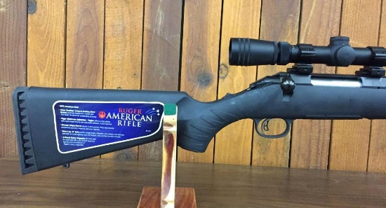 Ruger American Bolt Action Rifle .223 Cal