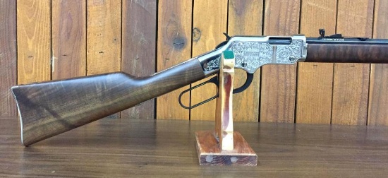 Henry Golden Boy Silver Eagle .22 LR