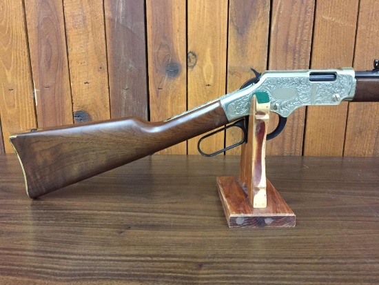 Henry Golden Boy Deluxe .17 HMR