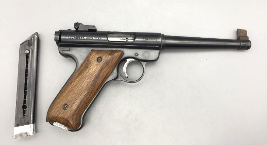 Ruger .22 Caliber Auto Pistol