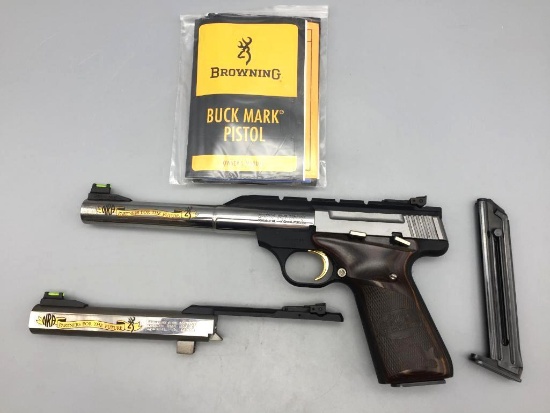Browning Buck Mark NRA .22 Cal Pistol