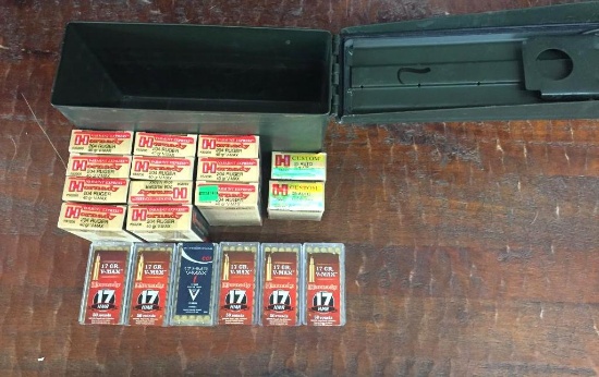 Group of 204 Ruger and .17 Ammo