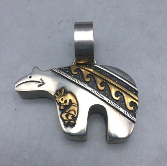 Tommy Singer Bear Pendant