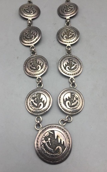 Sterling Silver Overlay Necklace