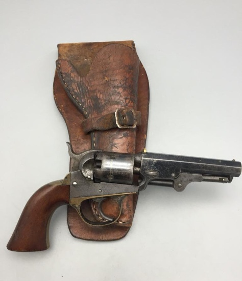 Civil War Era Cooper .36 Caliber Pistol