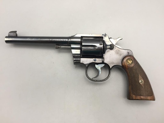 Colt Officers Model .38 Special