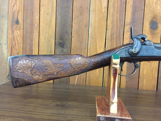 Antique Harpers Ferry Sporting Rifle