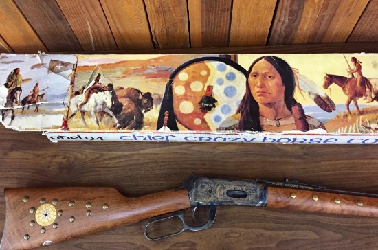 Chief Crazy Horse Commemorative Winchester Rifle