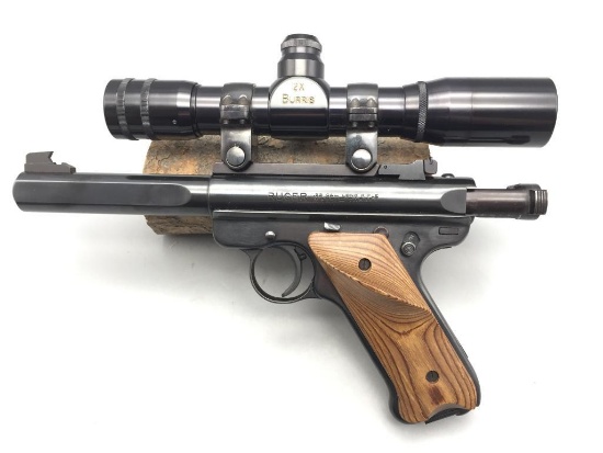 Ruger Mark II .22 LR Target Pistol
