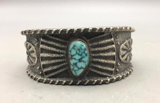 Modern Tufa-Cast Bracelet by Monty Claw