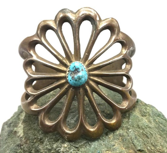 Vintage Sandcast Bracelet
