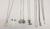 Group of Miscellaneous Necklaces