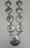 Sterling Silver Overlay Necklace