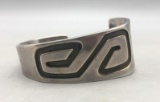 Vintage Sterling Silver Overlay Bracelet