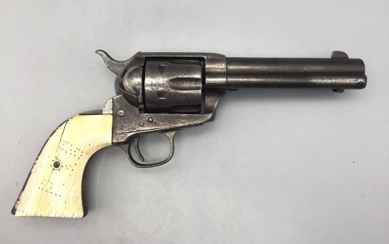 Antique Colt S.A. .45 with Ivory Grips
