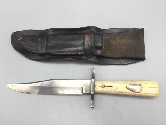 Vintage Bone Handle Knife